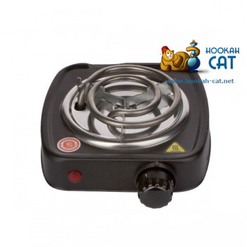 Плита для розжига угля Compact Black (Компакт Черная)